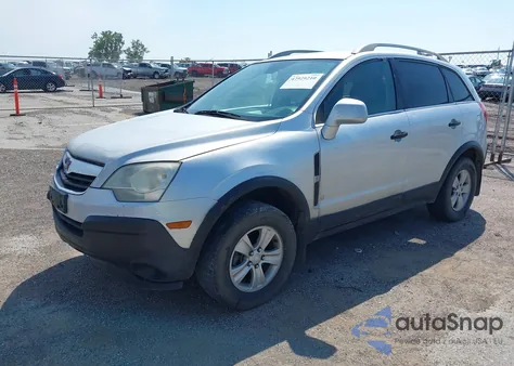 2009 Saturn Vue 4-Cyl Xe z USA, uszkodzony, nr VIN 3GSCL33P29S551412